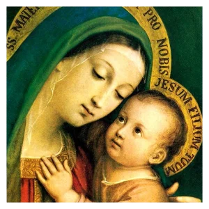 Our Lady of the Snows logo